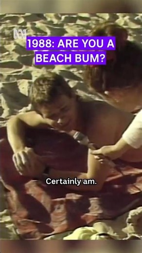 Are you a beach bum? #1988 #80s #Australian #Archives #BeachLife