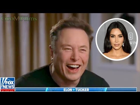 Elon Musk uses AI Kim Kardashian voice on FOX NEWS | FAKE