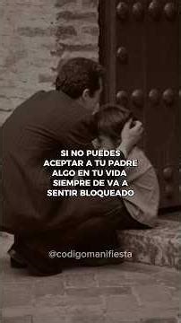 Si no puedes aceptar a tu padre algo en tu vida se va a sentir bloqueado ⛓️‍💥 #constelaciones