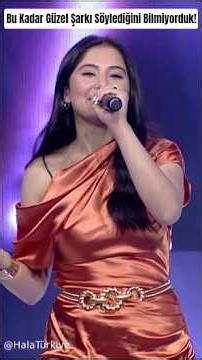 Helin Kandemir Bu Kadar Güzel Şarkı Söylediğini Bilmiyorduk! sevdiğim sensin | Dicle #sevdiğimsensin