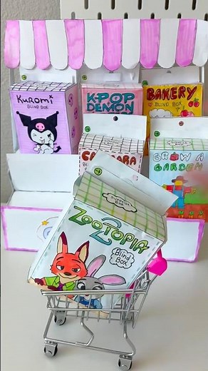 Opening Zootopia 2 blind box?! 🦊🐰💙💚💐