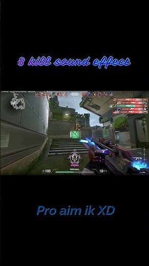 8 kill sound effect ~ Chaos Vandal Valorant