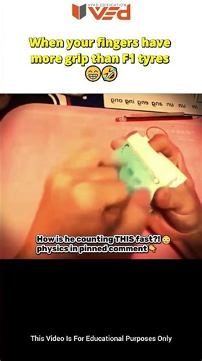 F1 Tyres vs Human Fingers 🏎️🤯 | Real Physics #shorts #viral