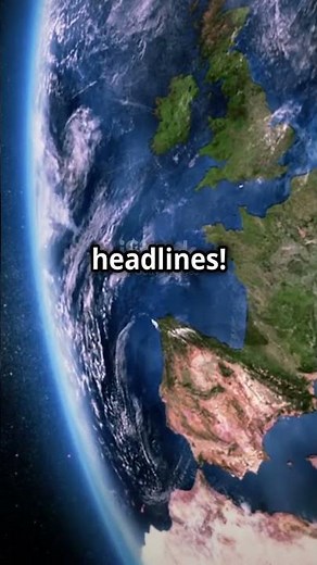 The Origins of Europe's Natural Borders: Mountains and Rivers in Europe🌍#NaturalBorders #geography