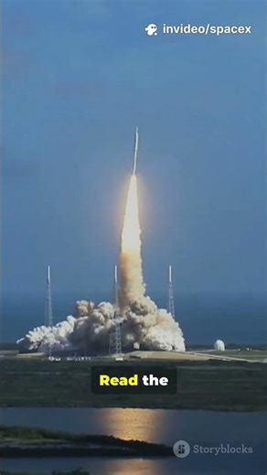 SpaceX's New Falcon 9: Epic Launch, Perfect Landing! #spacex #falcon9 #starlink #rocketlaunch #space