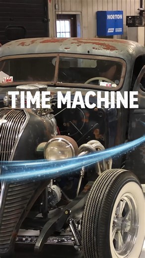 Throwback Build | Custom Bench Seat for a Rat Rod Hot Rod Truck Digging back into the archives and found this one — a custom bench seat we built for a rat rod hot rod truck with a blown motor and a perfectly patina’d exterior. No filters. No trends. Just a seriously cool truck and real craftsmanship. These builds are why we do what we do. Sometimes the old projects hit harder than the new ones. 👇 Would you run this seat in your truck? #RatRod #HotRodTruck #CustomBenchSeat #PatinaTruck #BlownMot