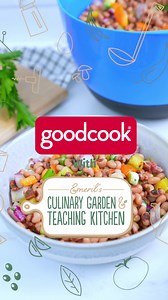 If you’re looking for a lunch salad with a southern twist, this Black-Eyed Pea Salad recipe from Emeril Lagasse is a must-try. This dish is simple to make, and it has healthy ingredients. So good you can taste the southern hospitality in every bite. #GoodCook #GoodCooking #Emeril #BlackEyedPeaSalad | GoodCook