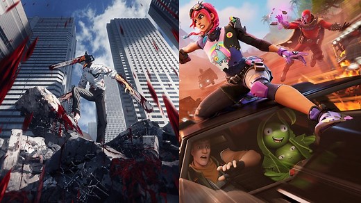 Fortnite concept artist creates perfect Chainsaw Man cosmetics, community wants it in-game