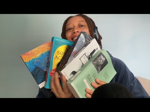 ASMR book tracing & tapping