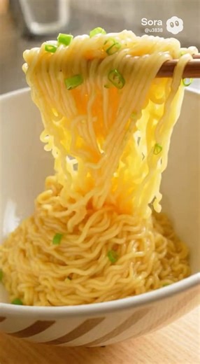 インスタントラーメンで作るねぎ塩麺 #インスタント麺