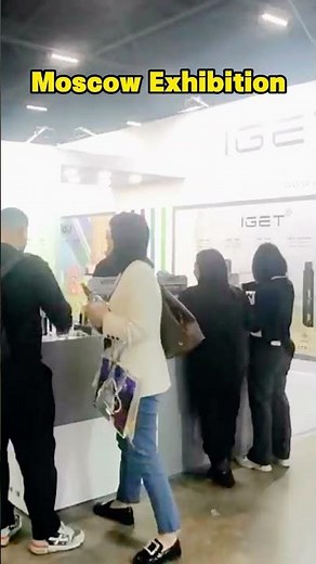 IGET at Global Vapeexpo Moscow 2023: Innovative Products and Technology for Vape Lovers