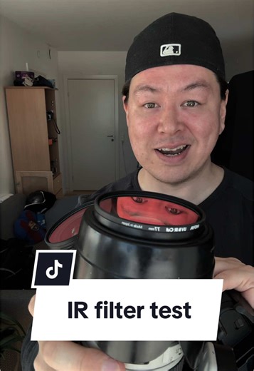 Comparing Hoya IR and UV Cut Filters in Videography