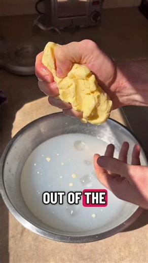How to make homemade butter