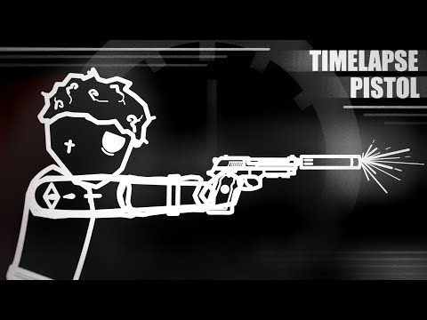 Stick Nodes - Pistol Animation Timelapse