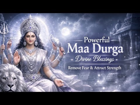 Supreme Goddess Durga Divine Power | Destroy Negative Forces & Protect Your Life