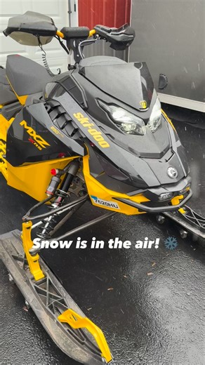 We are starting to get #thatskidoofeeling #skidoo #snow #winterrules #letsgo | 3D Performance