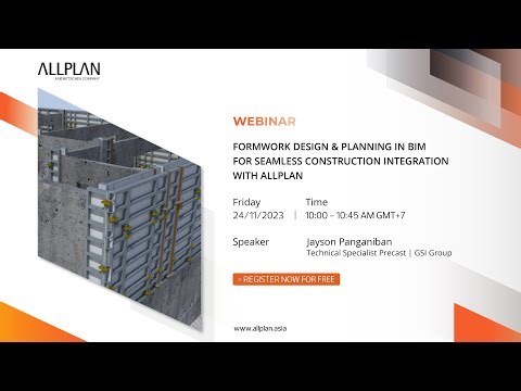 Webinar: What's New in Allplan 2024 for Engineers?