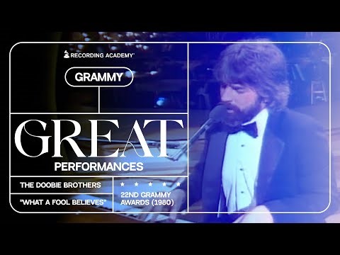 The Doobie Brothers Bring "What A Fool Believes" To Life In 1980 | GRAMMY Great Performances