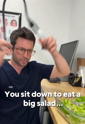 Superior mesenteric artery syndrome (SMAS) is rare — and that’s part of the problem. It most often shows up in people with hypermobility or significant weight loss, where the normal fat cushion that protects the intestine disappears. Symptoms usually start 1–2 hours after eating, especially fibrous or fatty foods (think salads or gristly meats). The pain is often near the belly button, paired with nausea, early fullness, and food avoidance. Over time, this can lead to progressive weight loss, wh