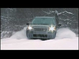 New Land Rover LR2 2009 Snow Driving