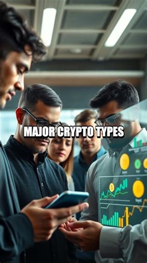 Blockchain to Bankrolls: A Beginner's Guide to Crypto Types