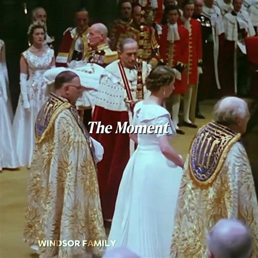 Photo vs the moment #royalfamily #history #queenelizabeth #coronation