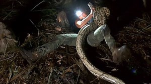 Guardians of the Glades exclusive: Brittany gasps for her life and is pinned in a huge python's grip