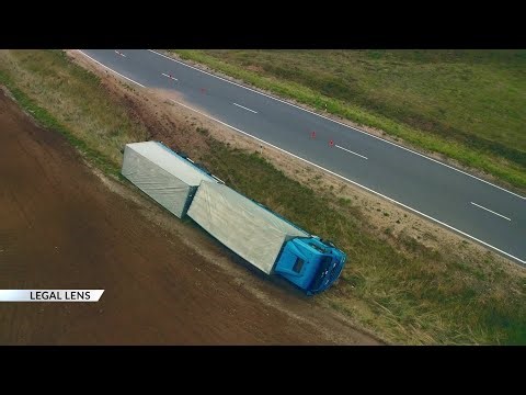 Legal Lens: Staying Safe Around Large Trucks