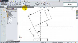 SolidWorks RE Tutorial # 353： Adjustable spanner Wrench complete video [oSi7Lb_哔哩哔哩_bilibili