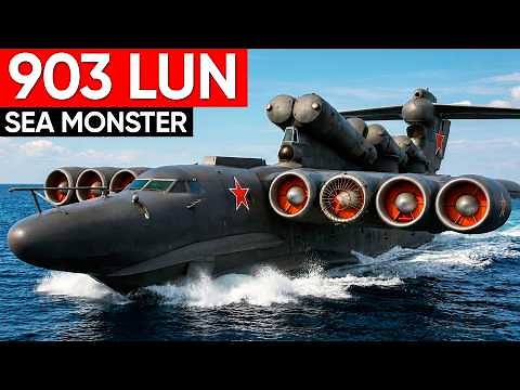 The 400-Ton Soviet Sea MONSTER Built to Destroy AIRCRAFT CARRIERS – Project 903 “Lun”