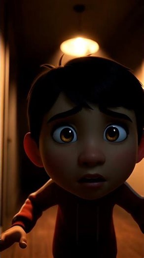 Harusnya Horor.. #animation #cartoon #horror #funny #shorts