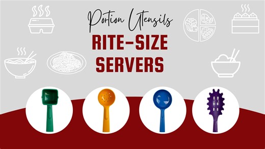 Watch Rite-Size Servers - Portion Control Utensils on Amazon Live