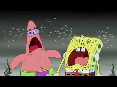 Spongebob and Patrick Crying