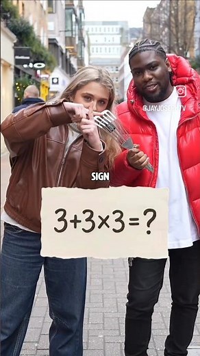What actually is 3+3×3? #Interview #Math #Brainteaser