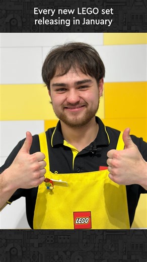 Take a quick look at every new LEGO® set releasing in January 2026. There are over 150 new LEGO® sets across all major themes, including LEGO® City, LEGO® Friends, LEGO® Star Wars™, LEGO® Harry Potter™ & LEGO® Icons. Available online and in-store now. Head to https://lego.bricksmegastore.com to find out more, or to get yours. #LEGO | LEGO Certified Stores Australia & New Zealand