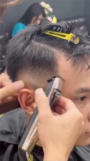 Easy Haircut with barbertool Gamma #usashorts #barbertools #ukbarber