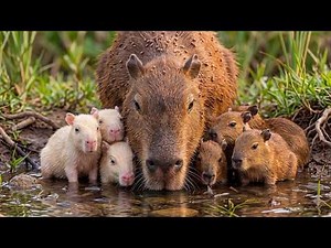 The Secret Life of Capybaras | First Days in the Wild | Wild Animal Documentary