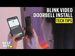 How to Install the Blink Video Doorbell System with Sync Module Core – Tech Tips from Best Buy