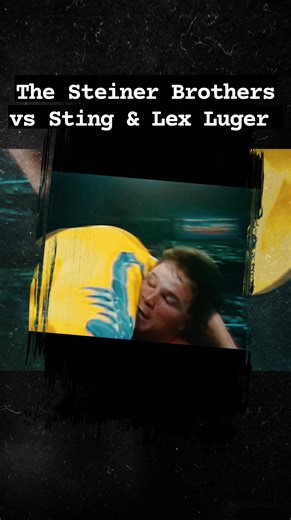 10K views · 138 reactions | The Steiner Brothers vs Sting & Lex Luger #prowrestling #90s #WCW #Sting #SteinerBrothers #lexluger | 80s/90s Pro Wrestling | Facebook
