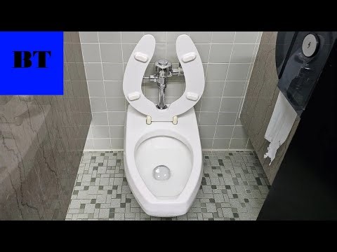 1966 Kohler Corwyn Toilets & Stanwell Urinals - LRU Rudisill Library (Hickory, NC)