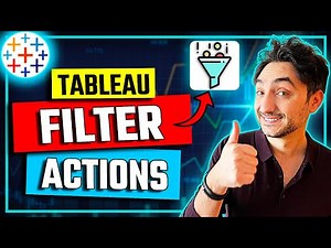 Tableau Filter and Quick Actions | #Tableau Course #72
