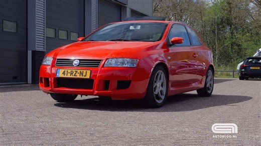 Mijn Auto video: Fiat Stilo Schumacher Edition van Mark