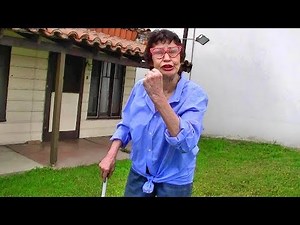 Crazy Karen Neighbor Fighting Mad Over A Gopher Hole - Threatened To Call Police #crazy #karen