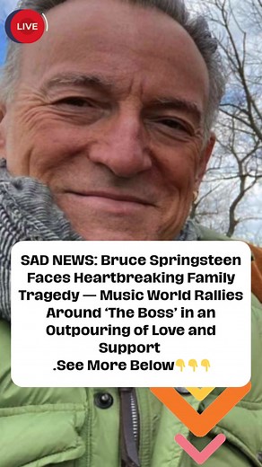 Full story: https://americanews365.azontree.com/sad-news-bruce-springsteen-faces-heartbreaking-family-tragedy-music-world-rallies-around-the-boss-in-an-outpouring-of-love-and-support-💔/ | Maria José - Girassol