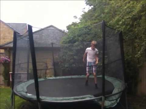 How to do a Double Frontflip on a Trampoline