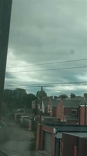 gray sky street view window view 🪟