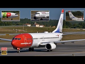 4K 🔴 Porto Airport LIVE - August 06, 2023