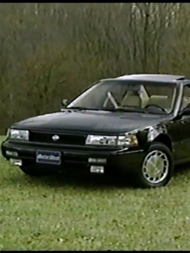 Experience the 1992 Nissan Maxima J30 on the Road