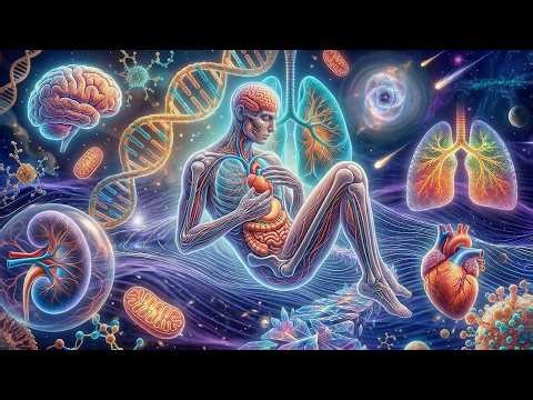 432Hz + 963Hz + 528Hz + 741Hz | The Deepest Healing: Whole Body Regeneration | Alpha Wave #14