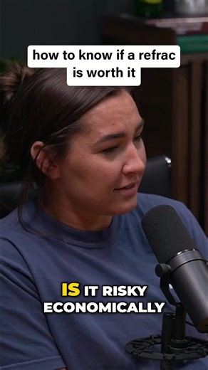 refracking’s only risky if you skip the homework, catch the full video exclusively on collide.io/community #refracsuccess #petrophysics #oilandgas | collide.io